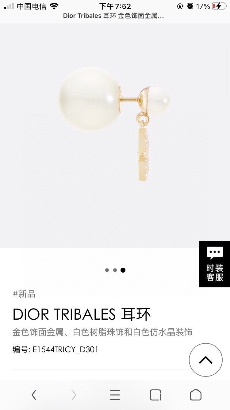 Christian Dior Earrings